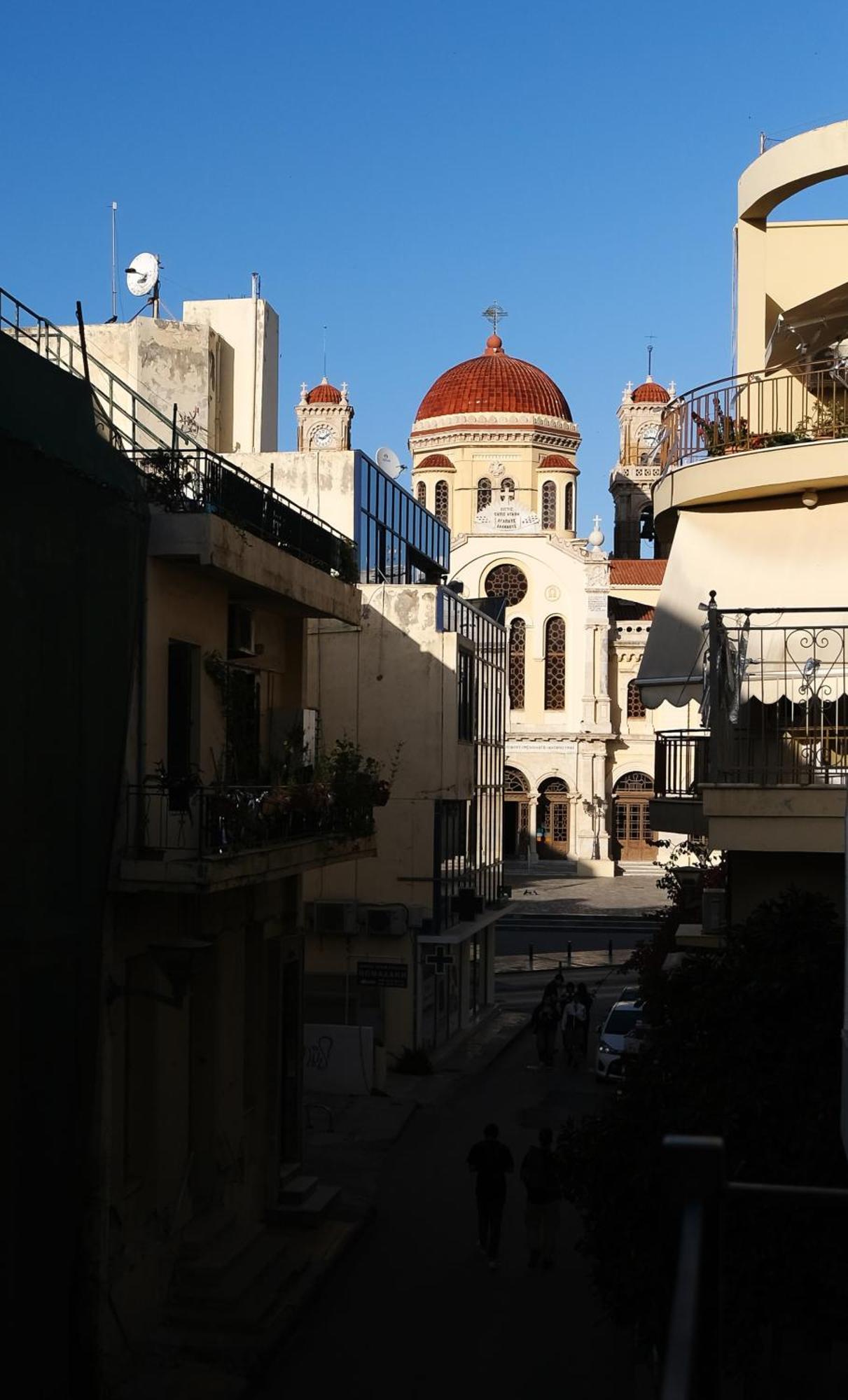 הרקליון Duomo City Center Suites מראה חיצוני תמונה