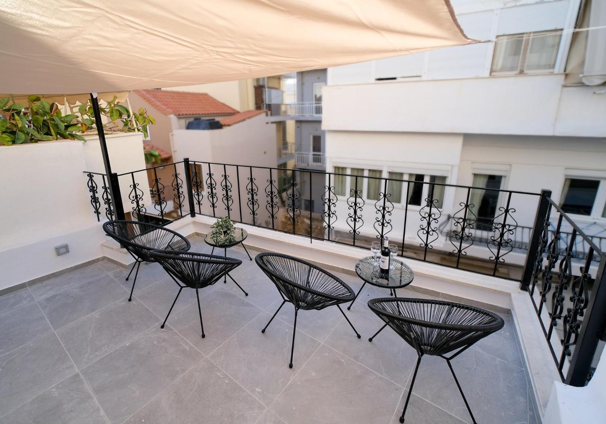 הרקליון Duomo City Center Suites מראה חיצוני תמונה